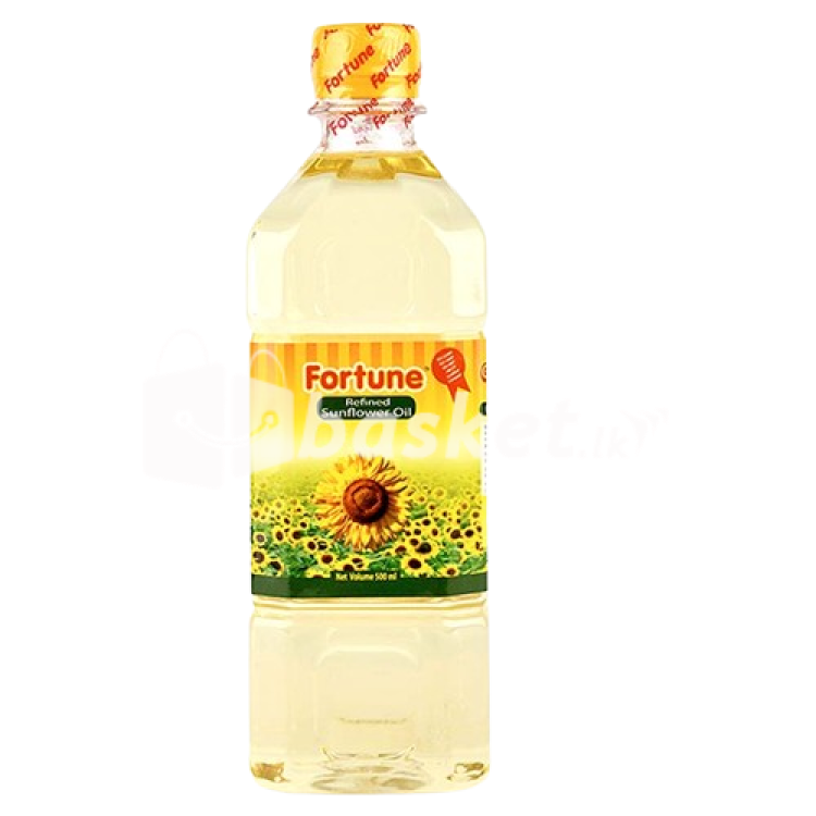 Fortune Sunflower Oil 500ml