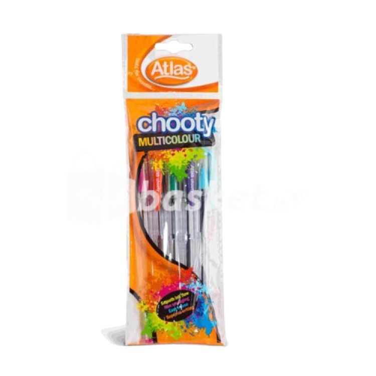 Atlas Chooty Pen Multicolour - 5.00 pcs