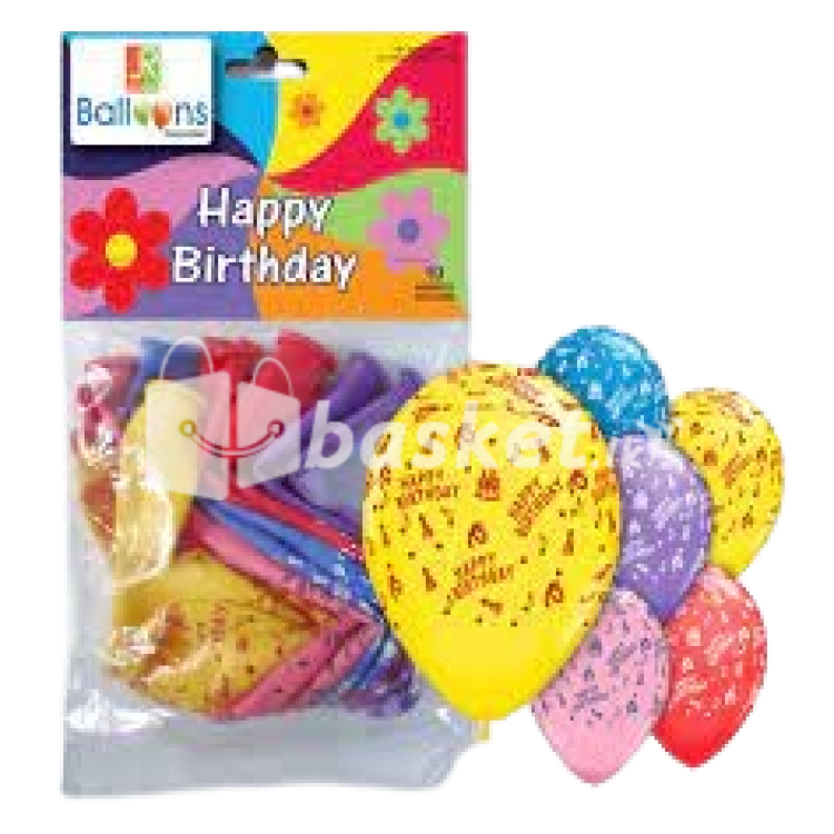 Janrich Balloons 8 pcs - 1 pack